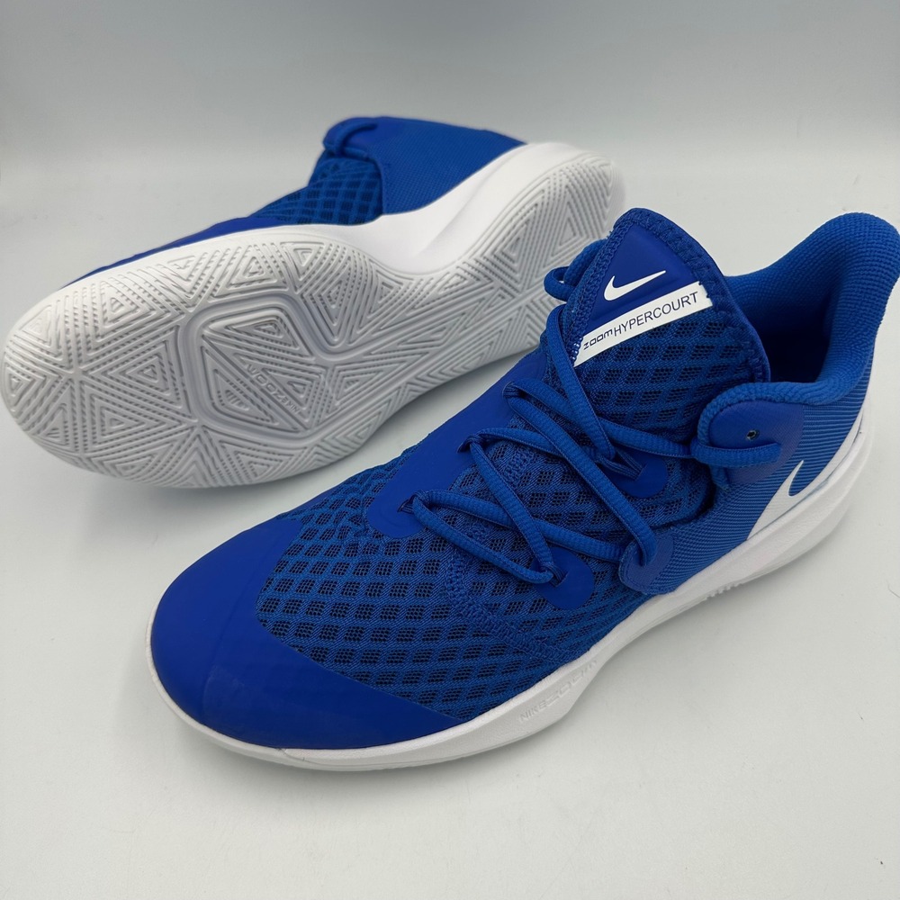 Nike HyperSpeed Court CI2964-410 Sneakers Men 8.5 Game Royal Volleyball Shoe NIB - Picture 13 of 13